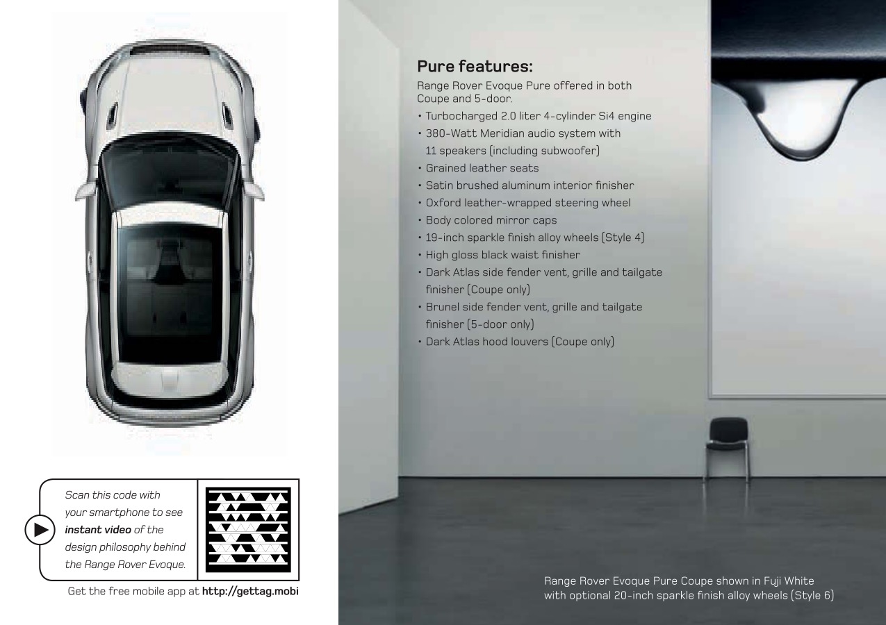 2012 Land Rover Evoque Brochure Page 17
